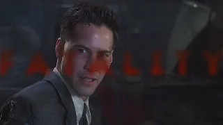 Johnny Mnemonic (1995) - "Come to Jesus!"