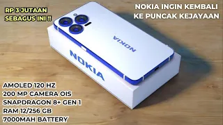 LEGEND IS BACK !! NOKIA X800 PRO INDONESIA - BANGKIT DIAM-DIAM HP NOKIA TERBARU 2024