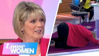 Ruth Shares the Story of Her Nasty Fall Over the Weekend | Loose Women