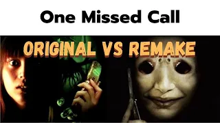 One Missed Call  - Original vs Remake