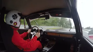 WET Oldtimer Trackdays Bilster Berg (09/22) Alfa Romeo GT 1300 Junior TS Onboard Lauf 2