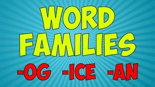 Workout With The Word Families 2 | Word Family Song | Jack Hartmann