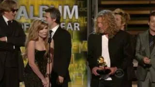 2009 GRAMMY Awards - Plant/Krause Win Album of the Year