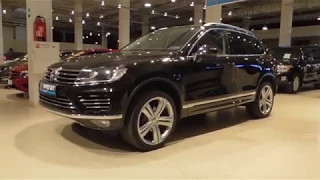 Volkswagen Touareg 2016 II Рестайлинг