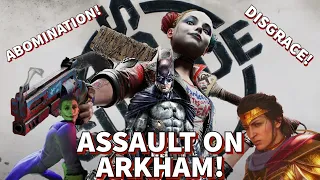 THE SUICIDE SQUAD: AN ABSOLUTE INSULT TO ARKHAM FANS