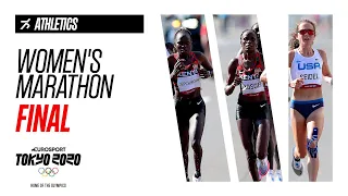 Athletics Women's Marathon | Final Highlights | Olympic Games - Tokyo 2020