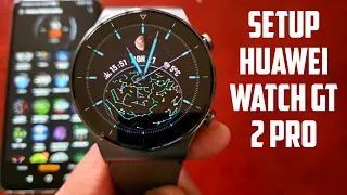 How to Setup Huawei Watch GT2 Pro Smartwatch The Easy Way|Simple Walk-Through Guide For Begginers