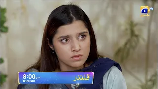 Qalandar Episode 58 Promo | Tonight at 8:00 PM Only On Har Pal Geo