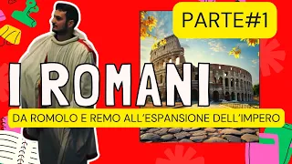 I ROMANI pt1- La storia di ROMA spiegata ai BAMBINI