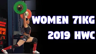 Women 71kg - Highlights - 2019 Greek Weightlifting Championship