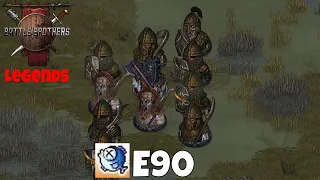 Battle Brothers - E90 The Do Over - Legends Mod Solo Crusader!