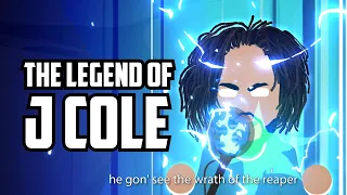 The Legend of J Cole (The Complete Collection of J Cole Studio Skits)  | Jk D Animator