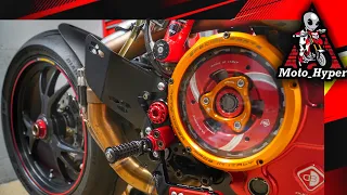 DUCATI HYPERMOTARD | INSTALACION DE NUEVAS PIEZAS