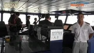 Inside look at French Navy's LHD Mistral