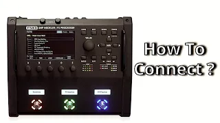 How To Connect The Fractal Audio FM3 (For Dummies)