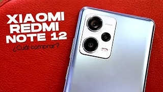 Xiaomi Redmi Note 12, 12 Pro y 12 Pro+ 5G | ¿Cuál te conviene más?