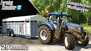 WILL BUYING COWS TURN OUT TO BE A WISE IDEA? Rennebu Competitive Multiplayer FS22 Ep 29