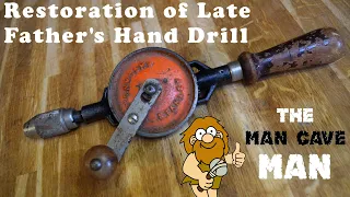 Restoration of late fathers hand drill