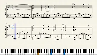 Dirtmouth (Hollow Knight) [Piano Sheet Music]