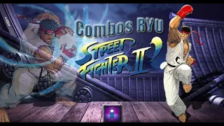 Combos RYU HD 2022 sf2. Street Fighter II Champion Edition,sf2,ストリートファイターII CE,►All The Basis