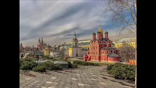 "АПРЕЛЬСКОЕ НАСТРОЕНИЕ"... (Фото Игоря Егорова (Москва), музыка - Hugo Strasser (Германия))