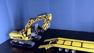 Extreme Lego Building, 36: Fastrac No. 3 Moving the 1: JCB 220