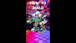 How to build the Lego Disco robot from Lego Batman the videogame (Big Biff)