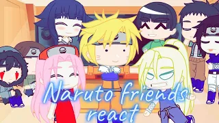 ||Naruto and friends react to tiktoks||Gacha club|| Part 1/?