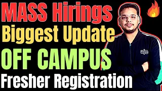 Direct Hirings | OFF Campus Drive For 2024 , 2023 , 2022 , 2021 Batch Hiring | Latest Fresher Jobs