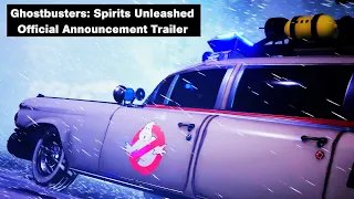 Ghostbusters: Spirits Unleashed - Official Announcement Trailer