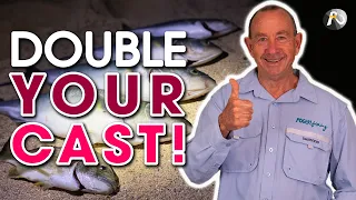 How to DOUBLE Your Cast - My 4 EASY KEYS for Long Distance Casting!