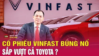 Cổ phiếu VinFast bùng nổ trên sàn NASDAQ, tiến sát mốc 90 USD, chuyện gì đang xảy ra? THVN