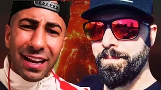 Fousey and Keemstar argue LIVE on No Jumper!