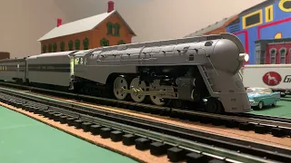 Lionel's New Dreyfuss Hudson!