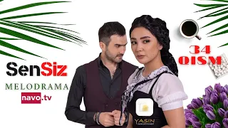 Sensiz 34-qism (uzbek serial) trailer 17.09.2021