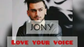 JONY ~ LOVE YOUR VOICE ПИАНИНО КАРАОКЕ
