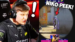 S1MPLE JUST GOT NIKO PEEK'D! 1 TAP REVENGE! CSGO Twitch Clips