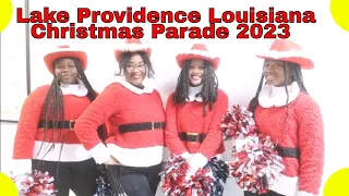 Lake Providence Louisiana Christmas Parade 2023