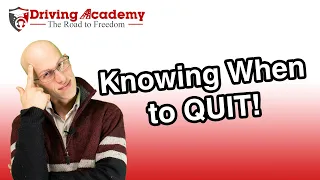 How to Know When to QUIT - CDL Driving Academy