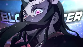 Demon Slayer Nezuko vs Daki - Blood in Water Edit