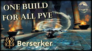 Guild Wars 2 Power Berserker – Easy PvE Build Guide (36k DPS)