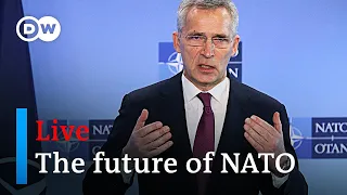 Watch live: ‘Securing our shared future’ - NATO's Stoltenberg remarks and press conference | DW News