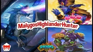 [SoU] Malygos Highlander Hunter | Saviors of Uldum | Hearthstone |