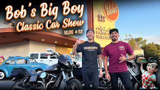 We hit Bob's Big Boy Friday night car show! - Vlog 32