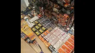 Vuurwerk collectie 2018/2019 legaal en illegaal 750+ EURO