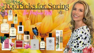 Top Fragrances For Spring | Starting Spring Fragrance Lineup | #fragrancecollection |