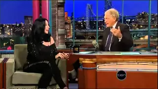 Cher (Letterman) 1