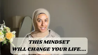 THIS IS WHY YOU FEEL STUCK: Scarcity Vs. Abundance Mindset (FOR MUSLIMS)