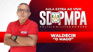 AULA EXTRA AO VIVO - PMPA | DIREITOS HUMANOS | Prof.Waldecir  "O MAGO"