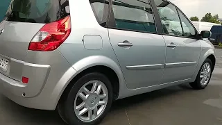 Renault Scenic🗼Silver Eclipse 🗼2009 рік 1,6 бензин. Рестайлінг. Клімат. Круїз. Шкіряний салон.